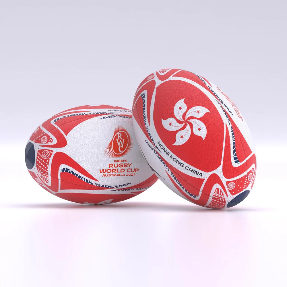 Gilbert Rugby World Cup 2027 Hongkong Vlagbal
