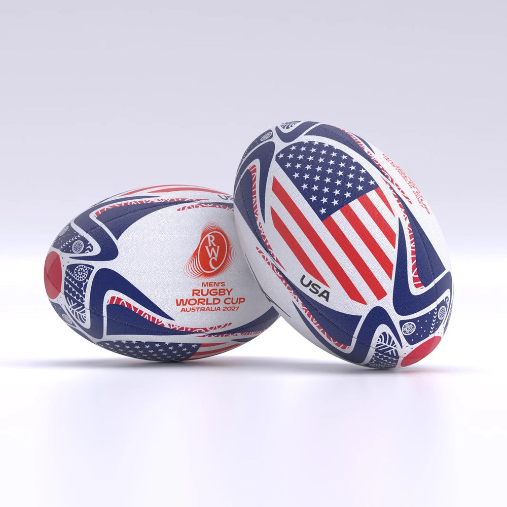 Gilbert Rugby World Cup 2027 USA Vlagbal