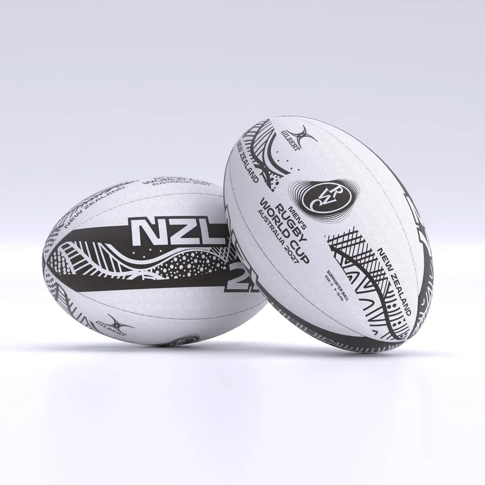 Gilbert Rugby World Cup 2027 Nieuw-Zeeland Supportersbal