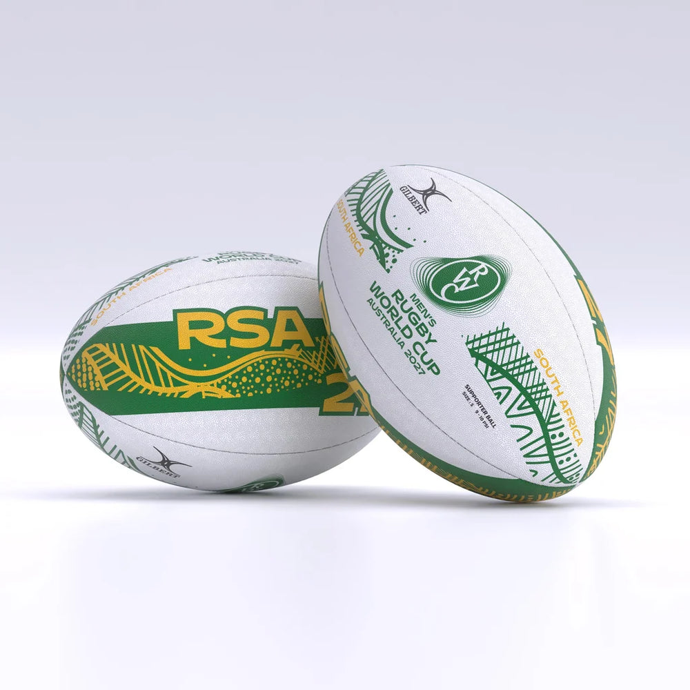 Gilbert Rugby World Cup 2027 Zuid-Afrika Supportersbal