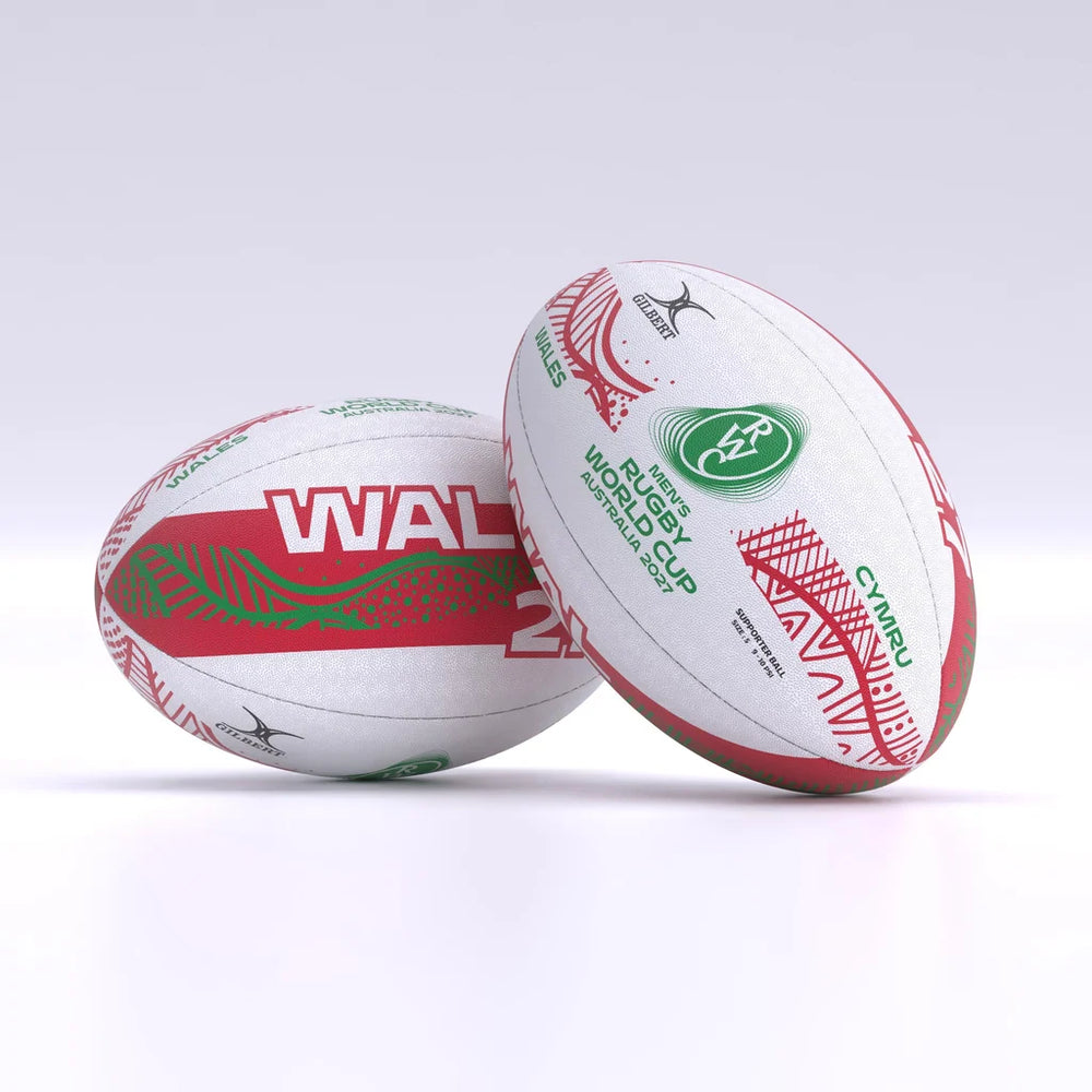Gilbert Rugby World Cup 2027 Wales Supportersbal