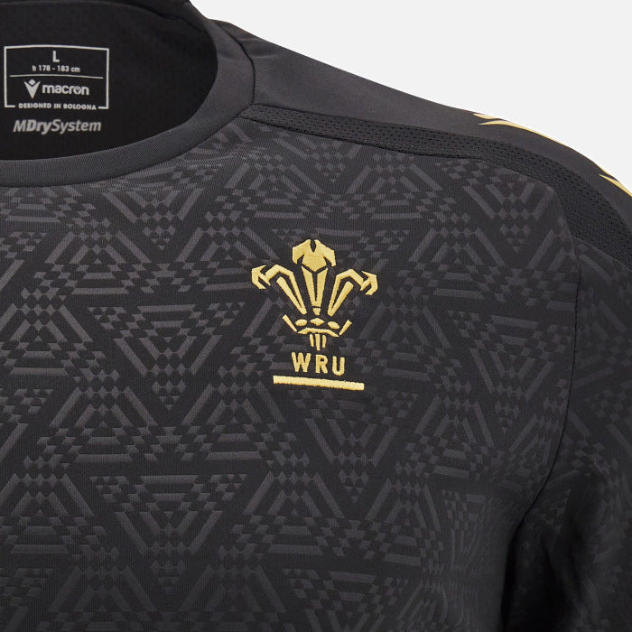 Wales Rugby Trainingsshirt Heren