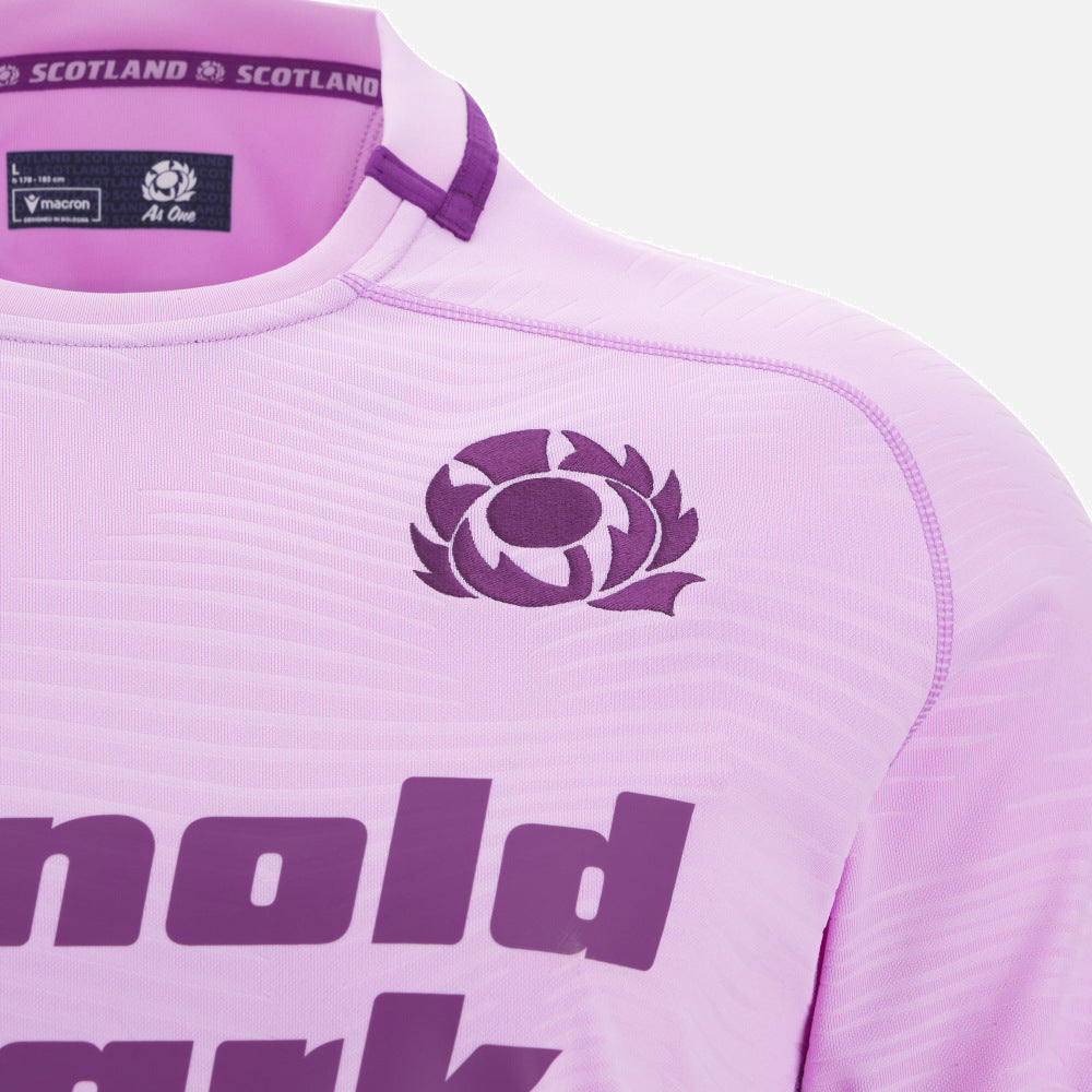 Macron Schotland Replica Uitshirt Senior 2025/26