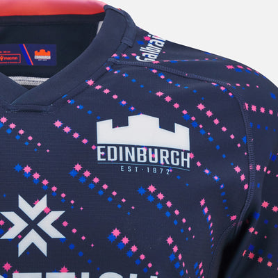 Macron Edinburgh Rugby Training Jersey Heren