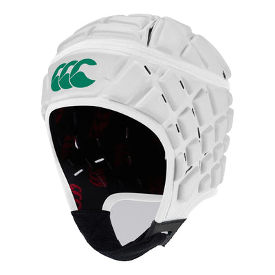 Canterbury Raze Headguard Senior Wit/groen