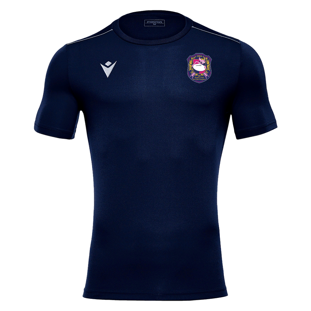 RC The Pink Panthers Macron Rigel Sports Shirt Senior