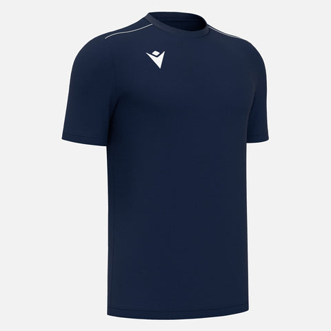 Macron Rigel Hero Sports Shirt Junior Navy