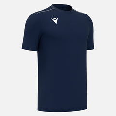 Macron Rigel Hero Sports Shirt Junior Navy