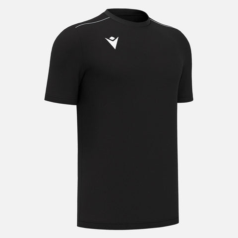 Macron Rigel Hero Sports Shirt Senior Zwart