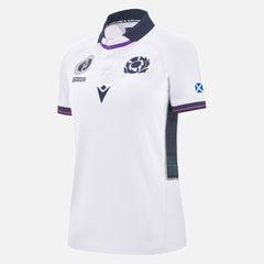 Macron WRWC 2025 Schotland Rugby Dames Uitshirt