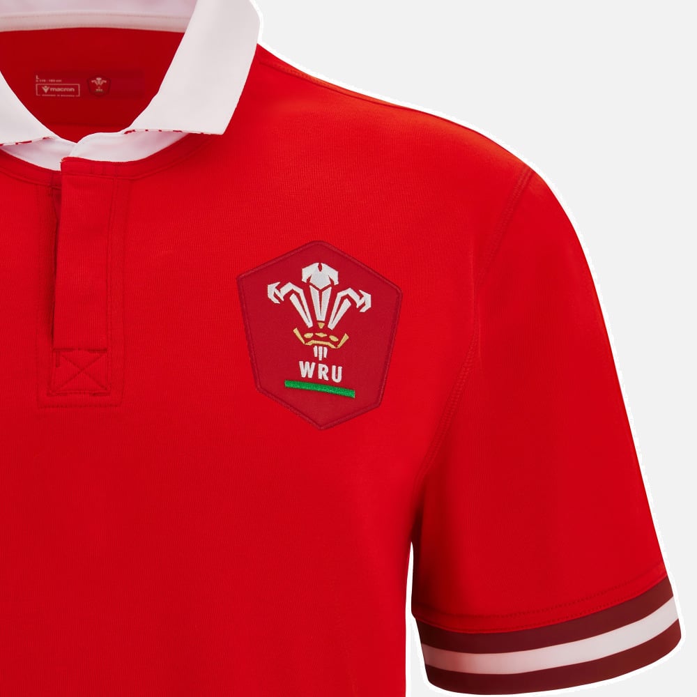 Maillot en coton Pays de Galles Rugby 2023/24
