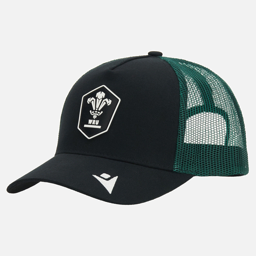 Macron Wales Rugby 2026/27 Officiële Trucker Cap