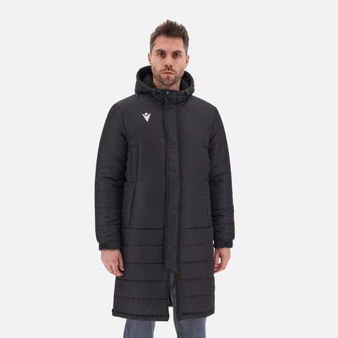 Macron Turvey Jacket Zwart