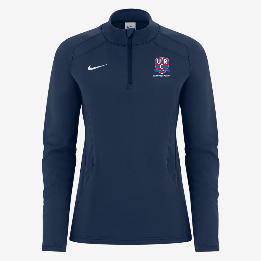URC Nike Dames Training 1/4 Zip Midlayer