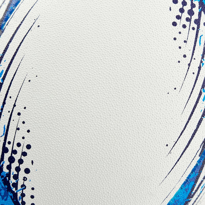 Macron Tempest N.5 Rugby Training Ball Blue