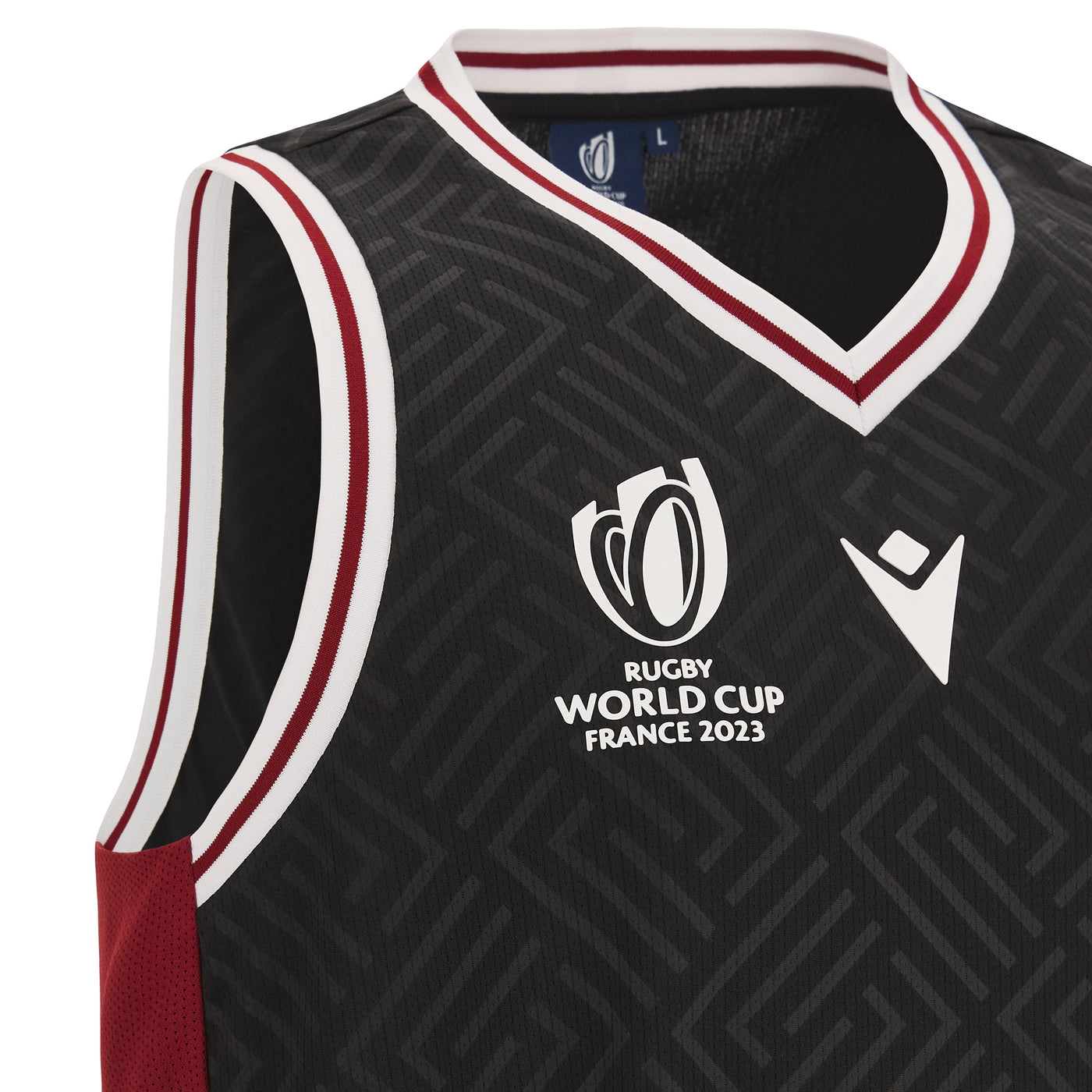 Wales Rugby World Cup 23 Men's Singlet