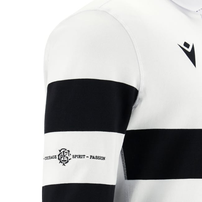 Barbarians 2023/24 Chemise à manches longues en coton pour hommes