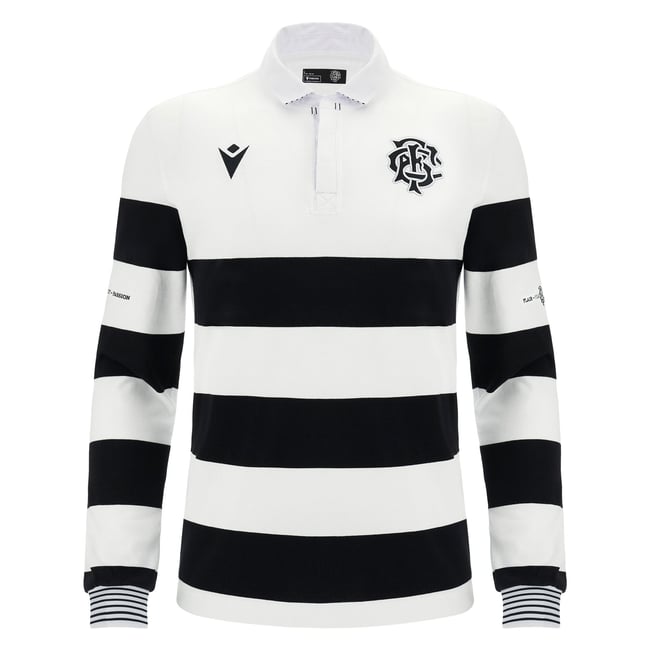 Barbarians 2023/24 Katoenen Lange Mouwen Shirt Heren