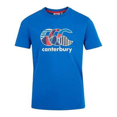 Canterbury Uglies T-shirt Kids Blauw