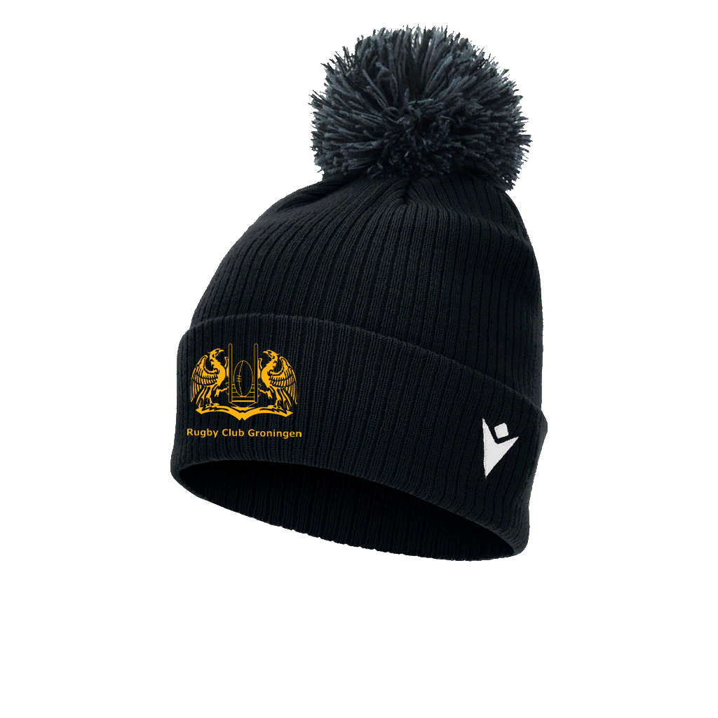 RC Groningen Macron Pom Pom Beanie