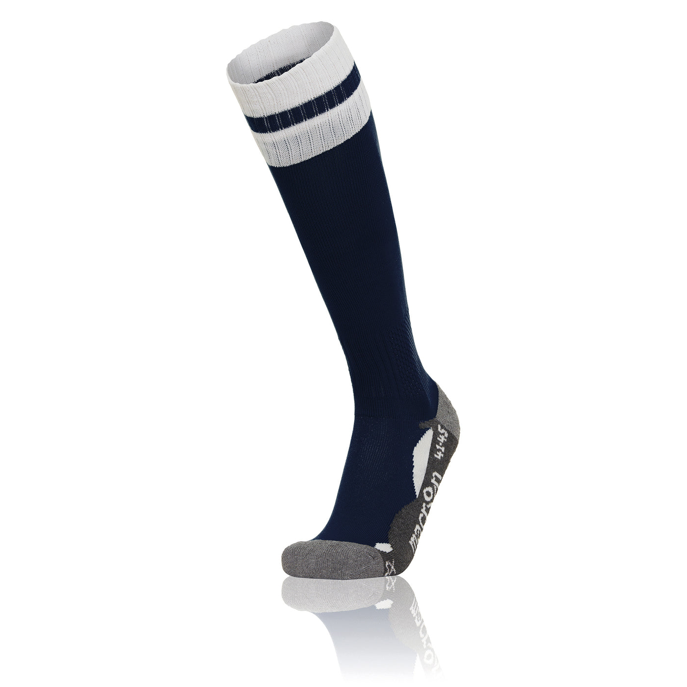 Chaussettes Rugby Azlon Marine/blanc