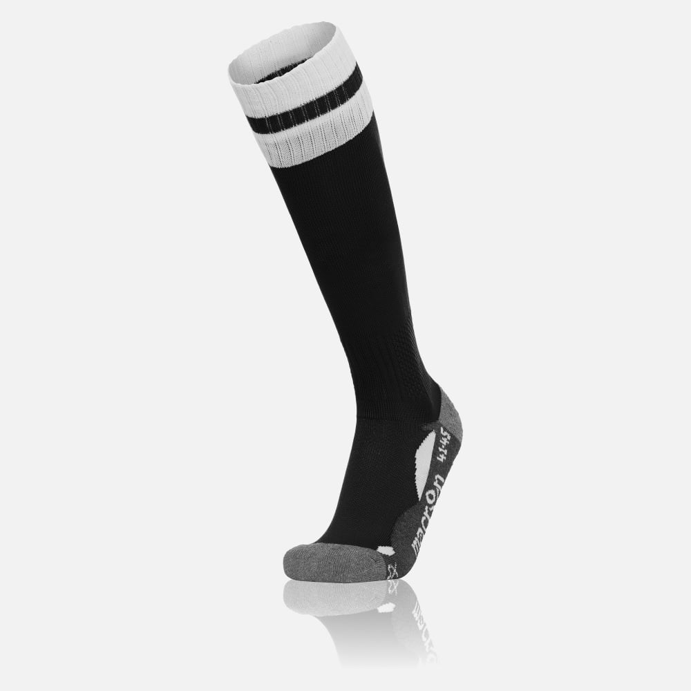 Azlon Rugby Socks Black/white