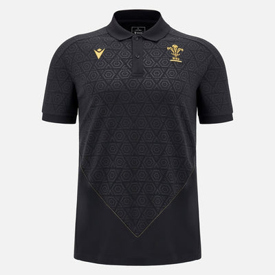 Wales Rugby Travel Polo Heren