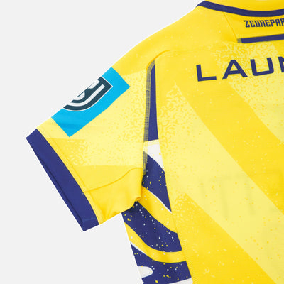 Macron Zebre Parma Uitshirt Authentic Volwassenen 2025/26