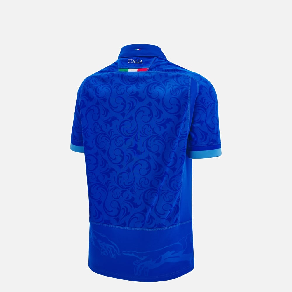 Italië Rugby Replica Thuisshirt Junior