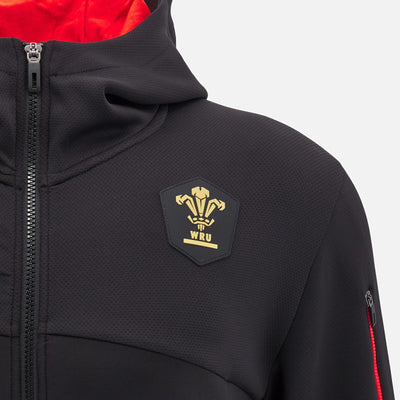 Wales Rugby Full-zip Hoodie Heren