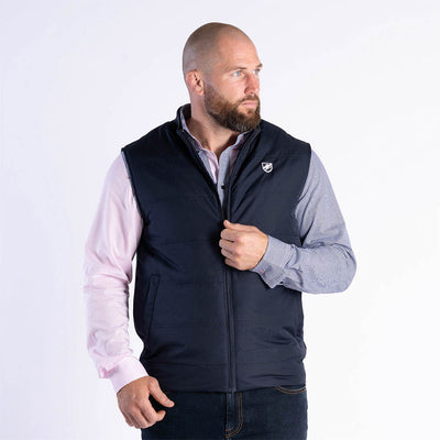 Ruckfield Bodywarmer Navy