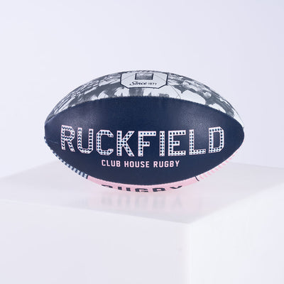 Ballon de Rugby Club House des membres de Ruckfield