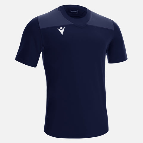 Macron Peridot Rugby Shirt Navy Senior