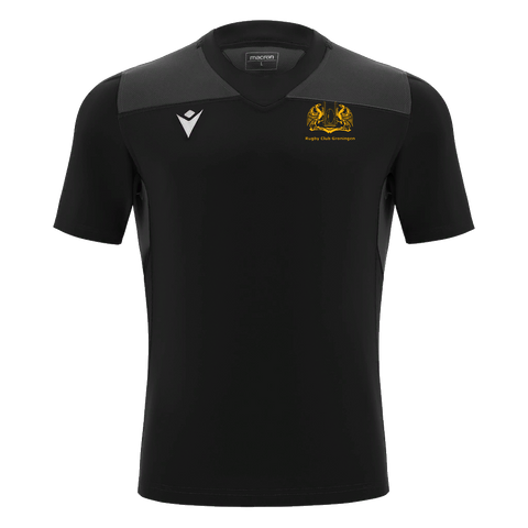 RC Groningen Macron Peridot Rugby Shirt Senior