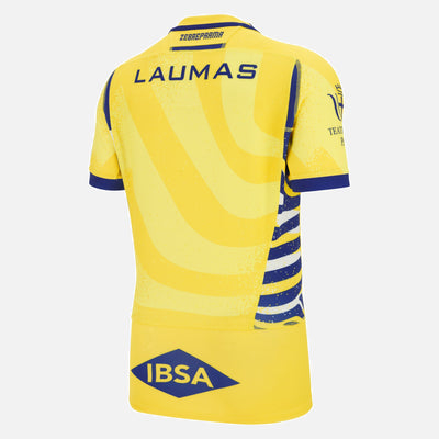 Macron Zebre Parma Uitshirt Authentic Volwassenen 2025/26