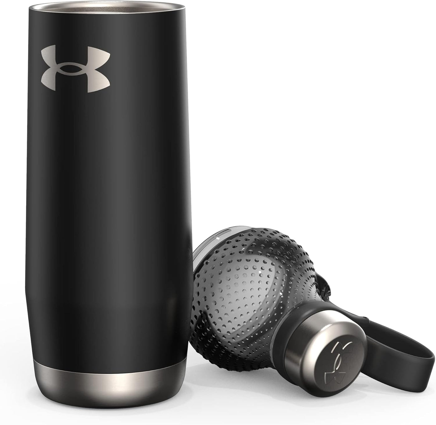 Under Armour Infinity Drinkfles 22 oz Satijn Zwart