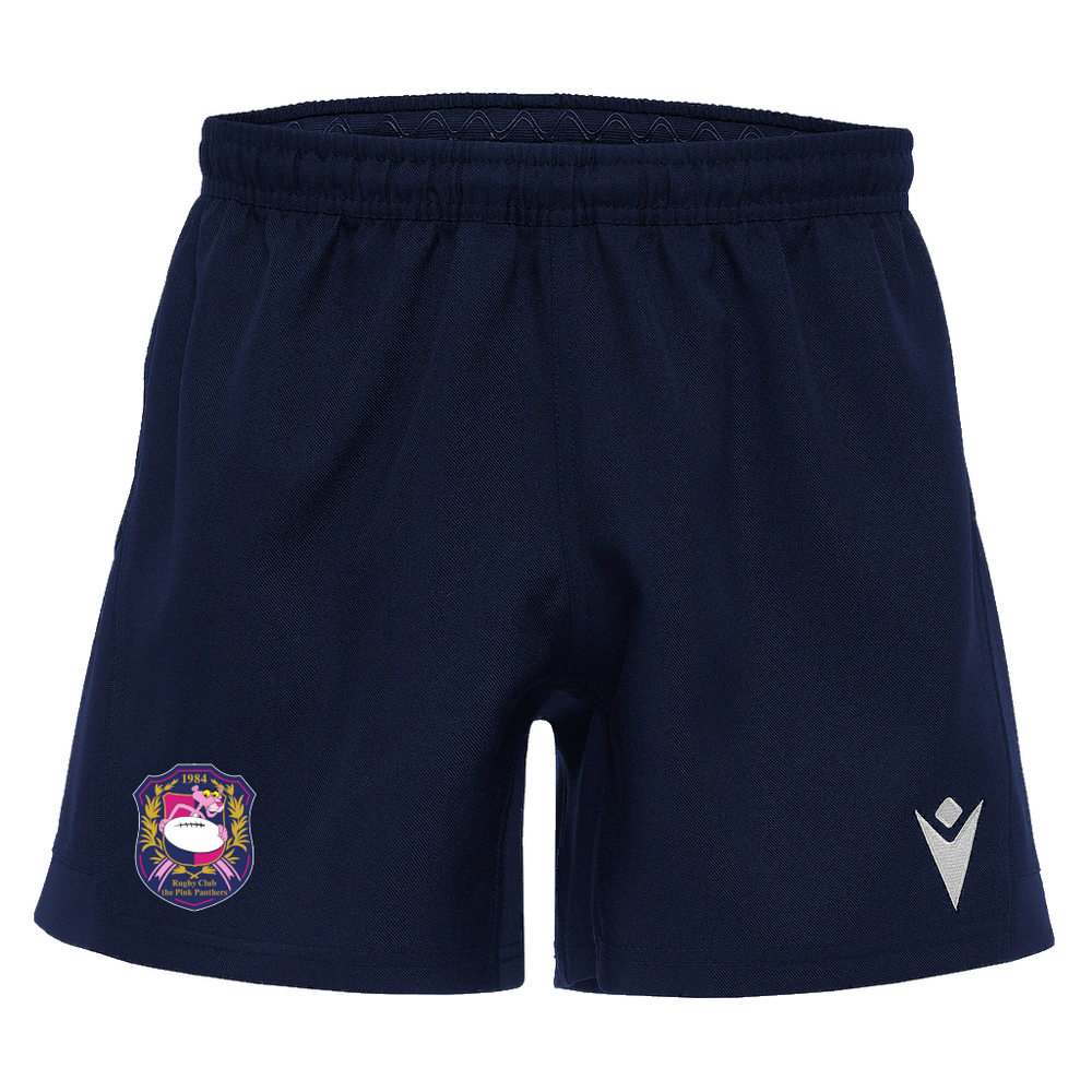 RC The Pink Panthers Macron Rugby Shorts Senior