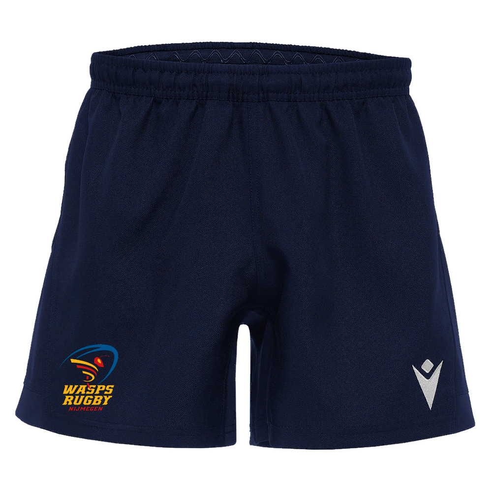 RC The Wasps Macron Hestia Wedstrijdshort Senior