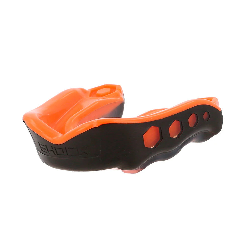 Shock Doctor Gel Max Bitje Senior Zwart/oranje