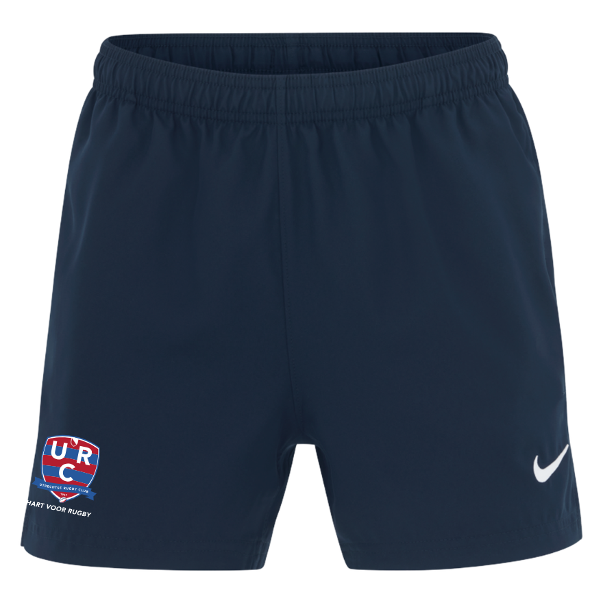 URC Nike Team Training Gym Short Dames Navy