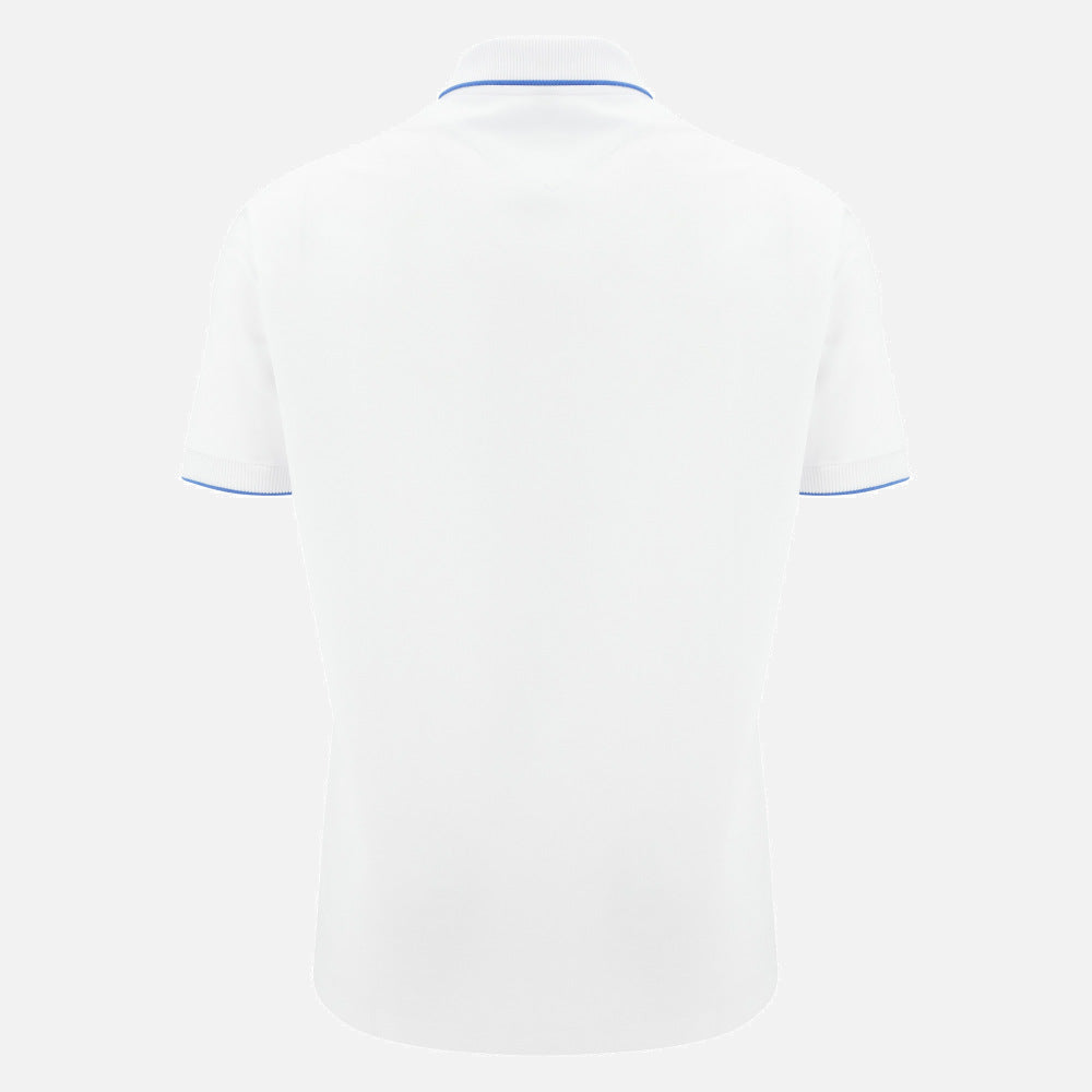 Macron Italië Rugby 2025/26 Polo van Katoen Heren