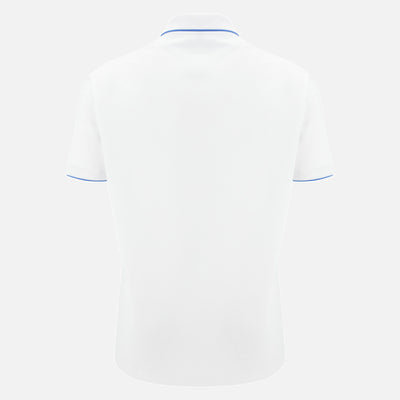Macron Italië Rugby 2025/26 Polo van Katoen Heren