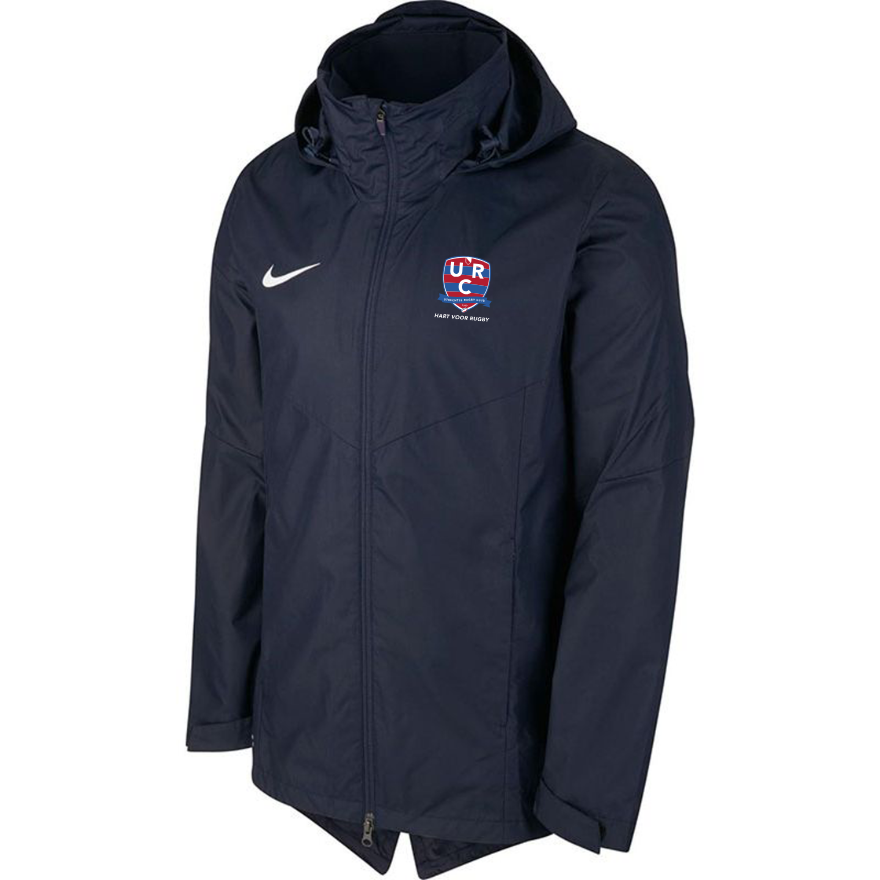 URC Nike Academy 18 Regenjas Navy Dames