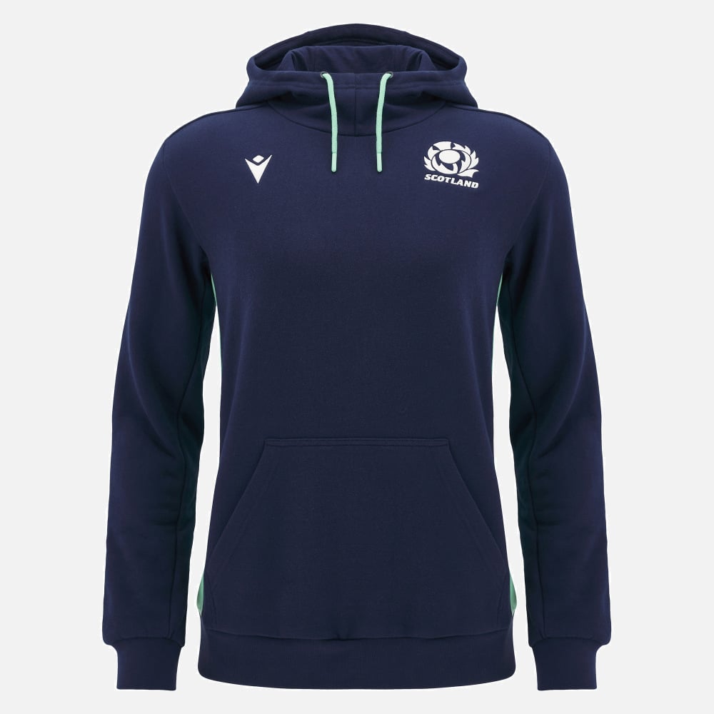 Schotland Rugby 2024/25 Travel Kangaroo Hoodie Heren