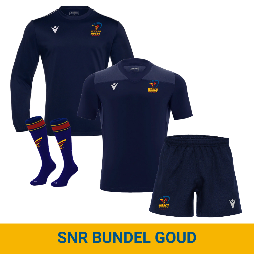 RC The Wasps Senior Bundel Goud (pre-order)