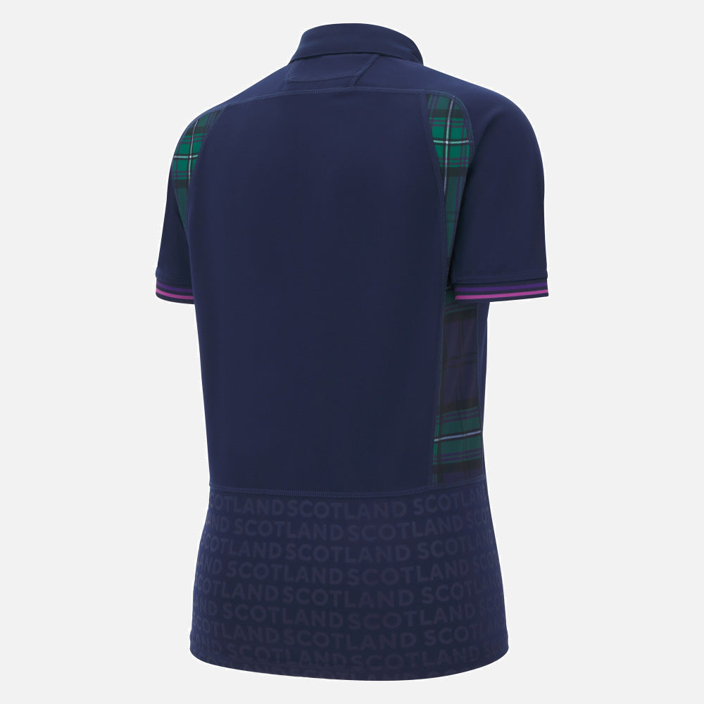 Macron WRWC 2025 Schotland Rugby Dames Thuisshirt