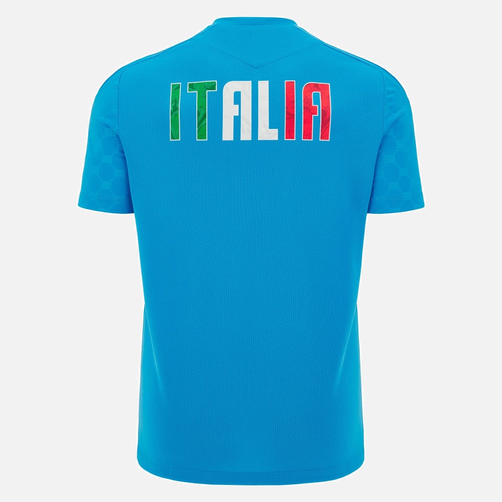 Italië Rugby Trainingsshirt Heren