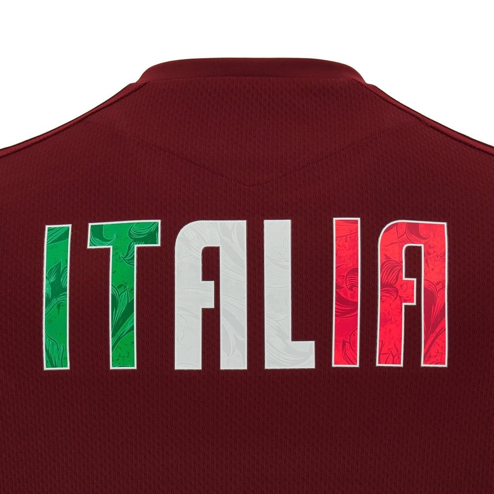 Italië Rugby Trainingsshirt Heren