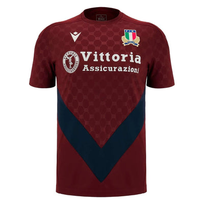 Italië Rugby Trainingsshirt Heren