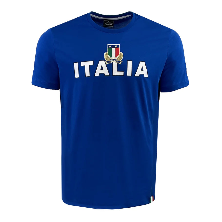 Macron Italië 24/25 Klassiek Katoenen T-shirt